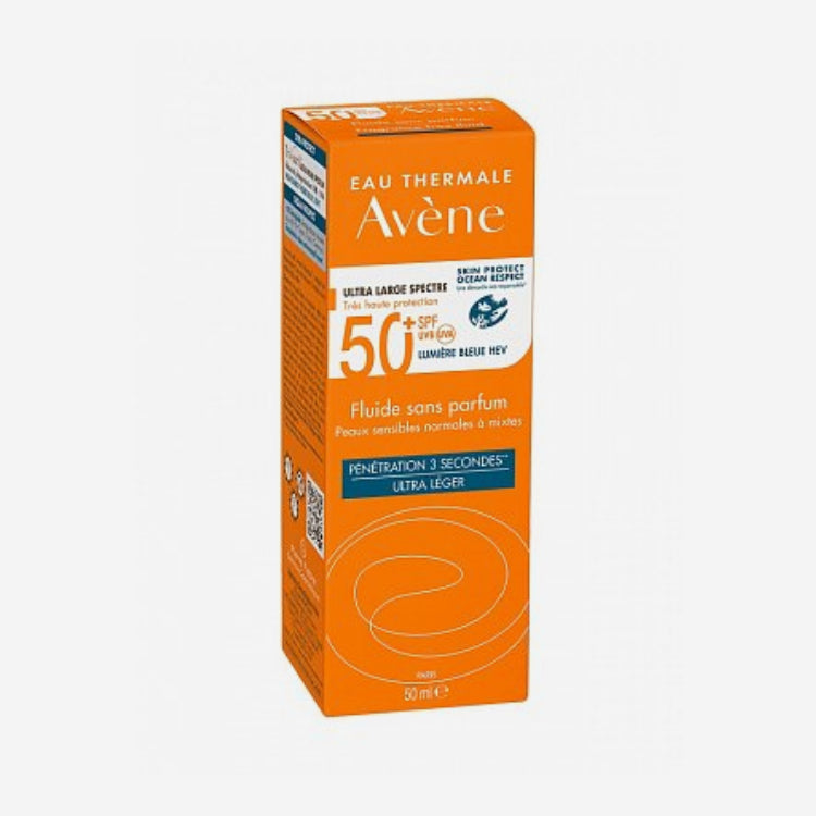 Avene Suncare SPF 50+ флюид 50мл