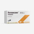 Велаксин капс. 37.5мг 28шт.