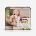 Libero Touch подгузники N5 40шт.