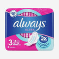 ALWAYS ultra super (5 кап, N3) прокладки 8шт.