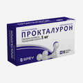 Прокталурон рект. свечи 5мг 10шт.