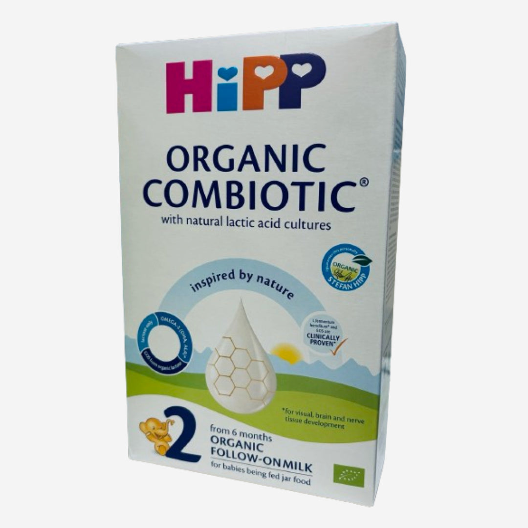 Hipp 2 органик комбиотик 300г