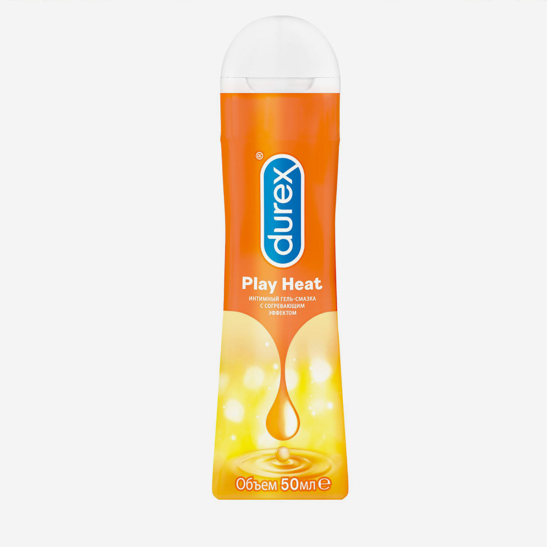 Durex play heat гель-смазка 50мл
