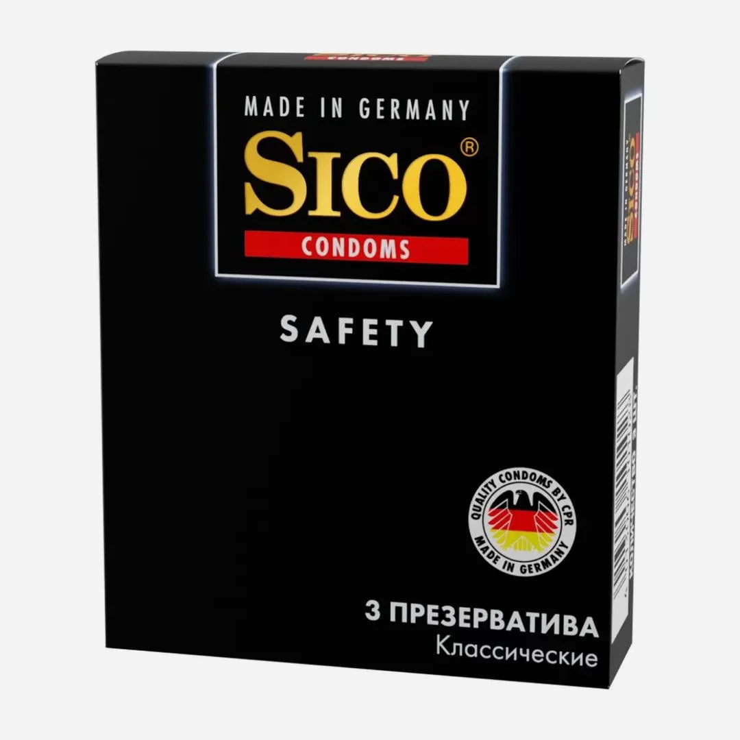 Sico safety Презерватив N3