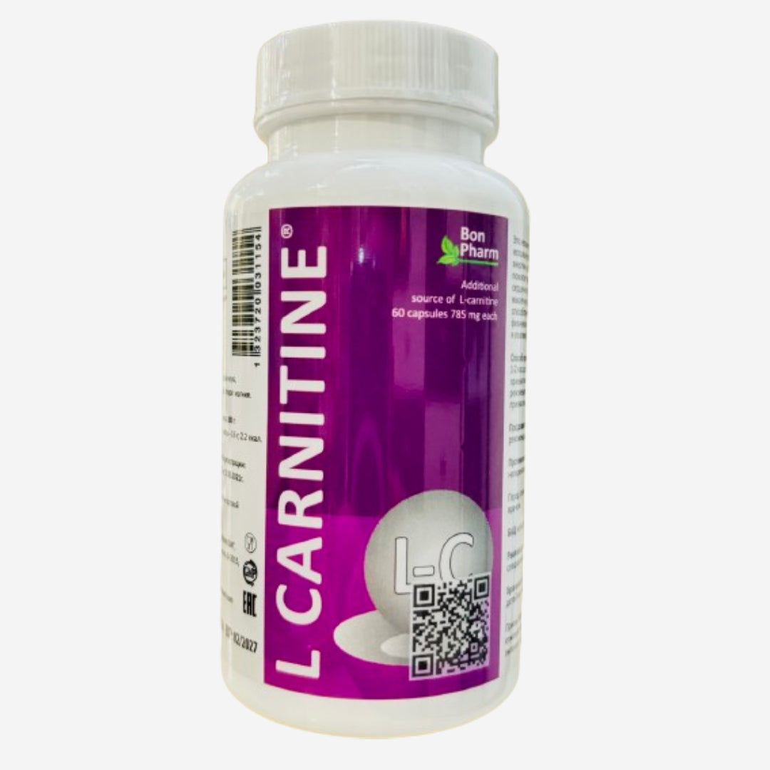 Л-Карнитин капс. 785мг 60шт. BonPharm