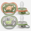 Avent Ultra Air пустышка из силикона 6-18 мес. 2шт.