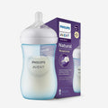 AVENT Natural бутылка пласт. синий 1м+ 260мл 1шт.