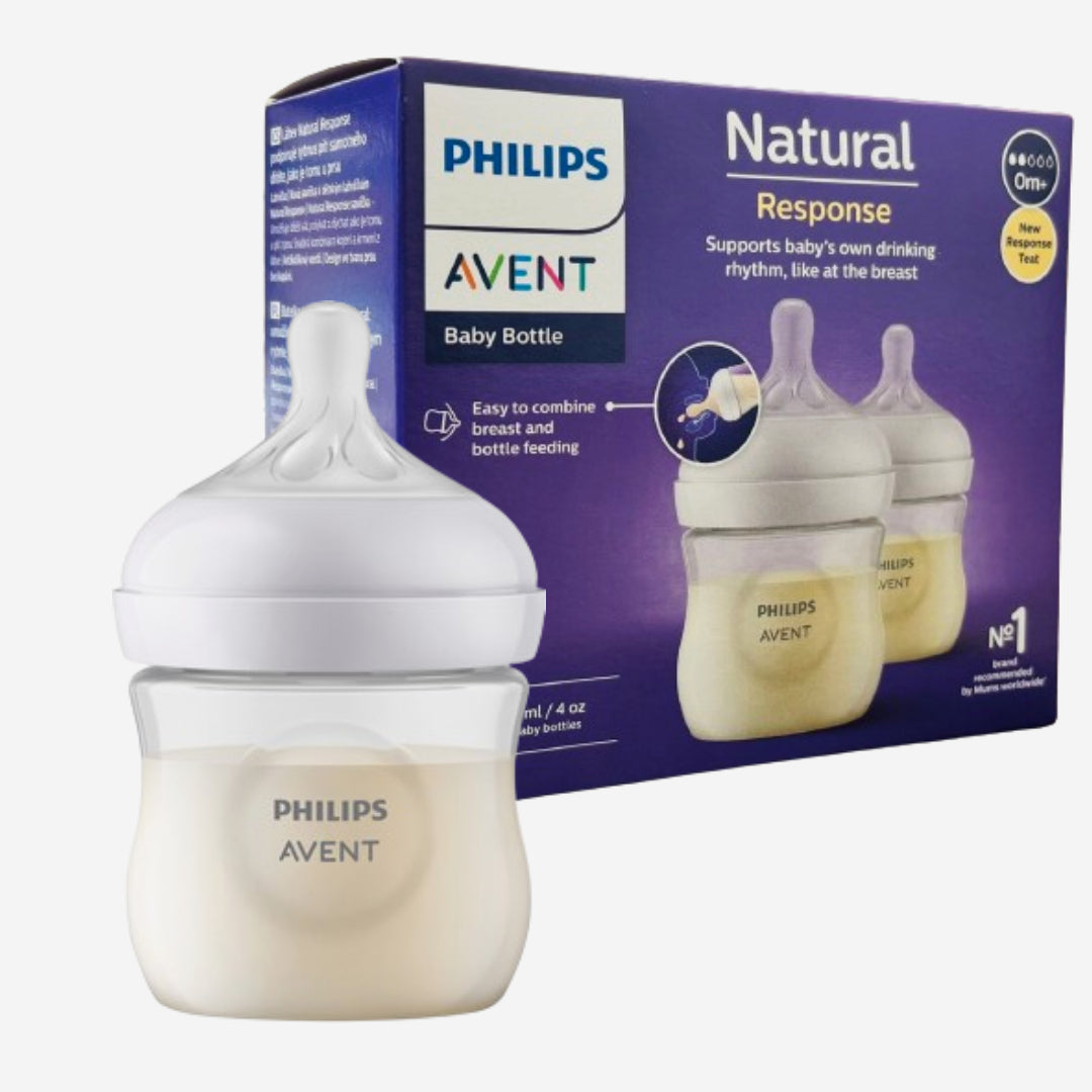 AVENT Natural бутылка пласт. 0м+ 125мл 2шт.