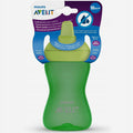 AVENT чашка с твердым носиком зеленый 18м+ 300мл