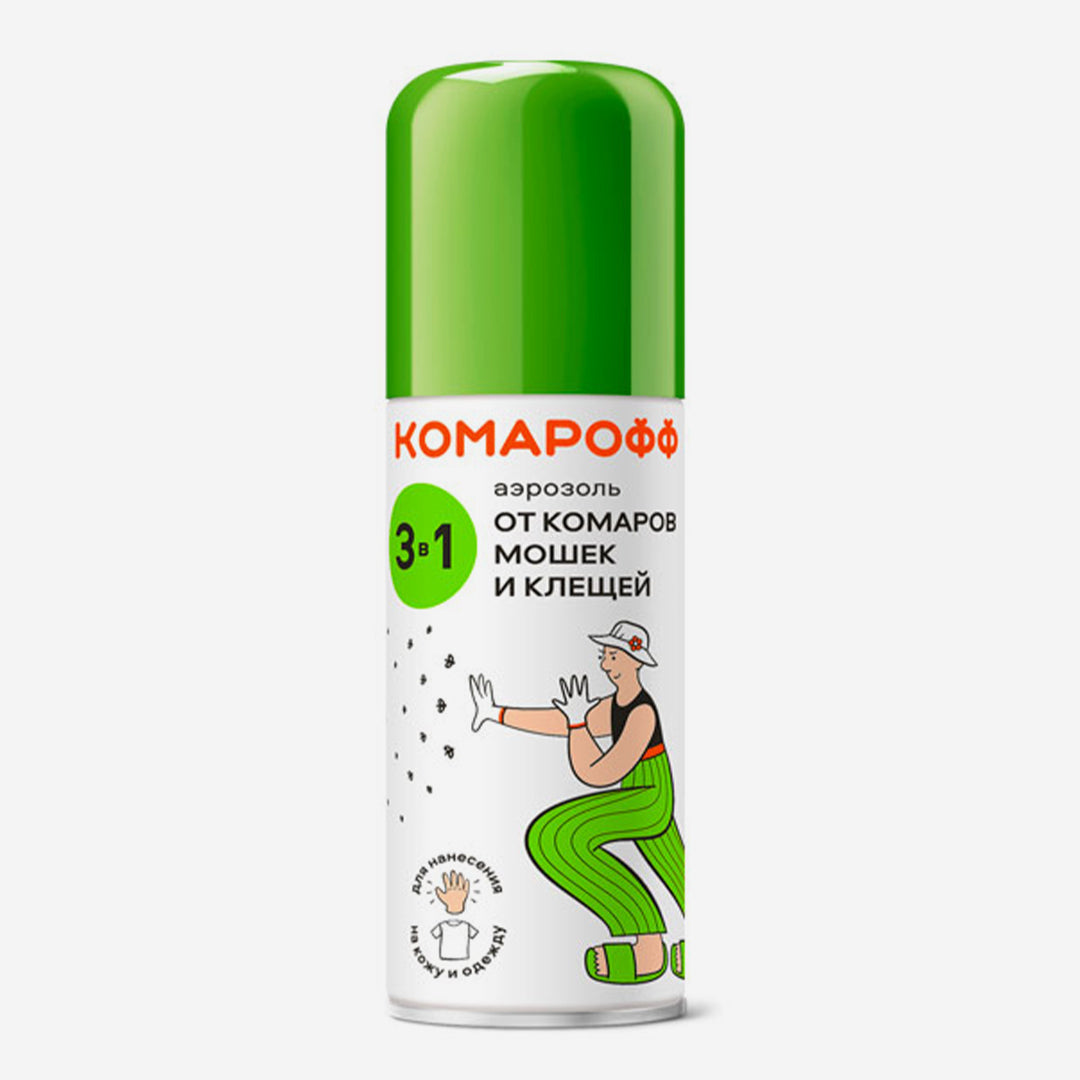Комарофф аэрозоль 100мл