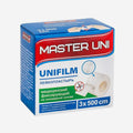 Master Uni Лейкопластырь полимер 3x500см