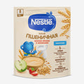 Nestle каша мол. пшеничная (яблоко, земляника) 8м+ 200г
