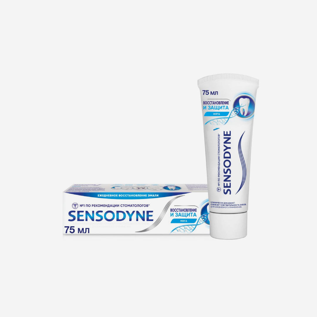SENSODYNE зубная паста Восстановление и Защита 75г