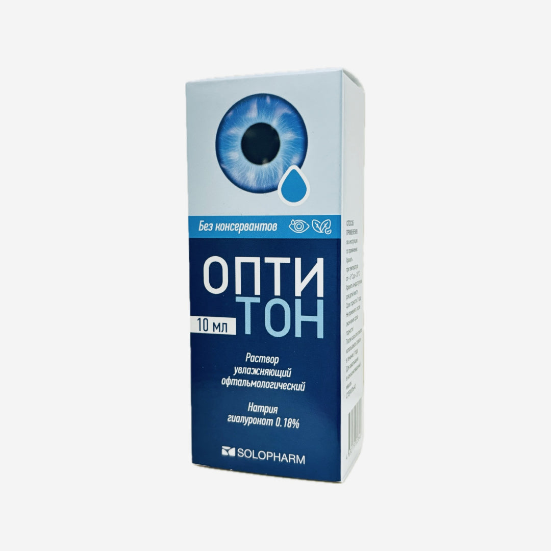 ОптиТОН глазные капли 10мл