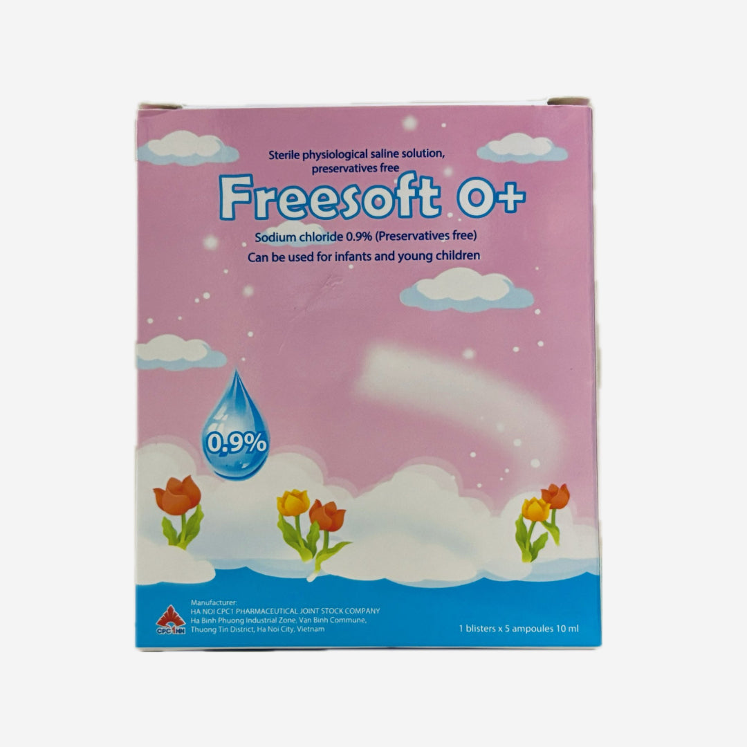 Фрисофт 10мл 0+ фл. 5шт.
