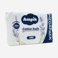 Ampik ватн. палочки 400шт.