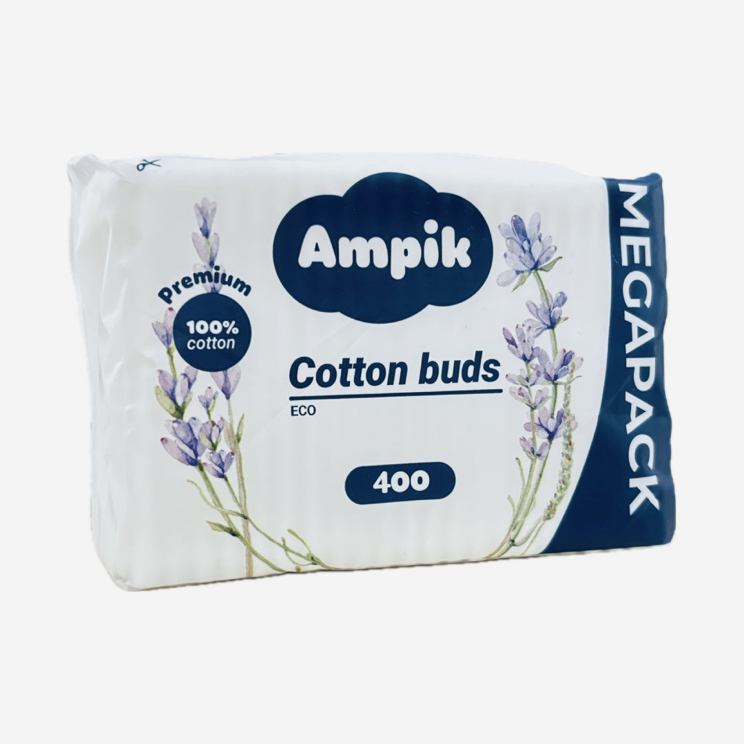 Ampik ватн. палочки 400шт.