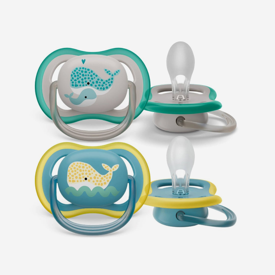 Avent Ultra Air пустышка из силикона  18+ мес. 2шт.