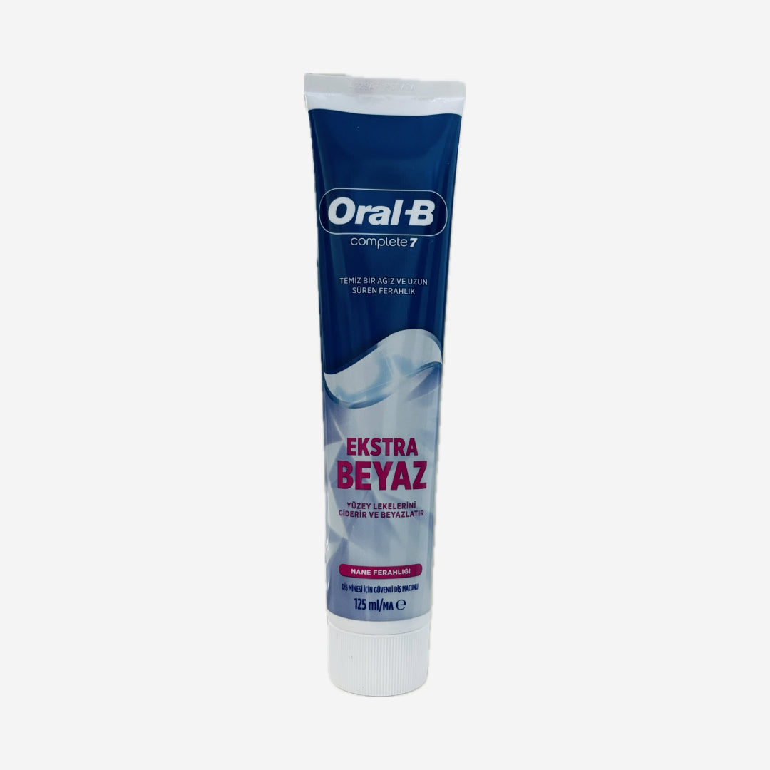 Oral-B complete 7 Extra white зубная паста 125мл