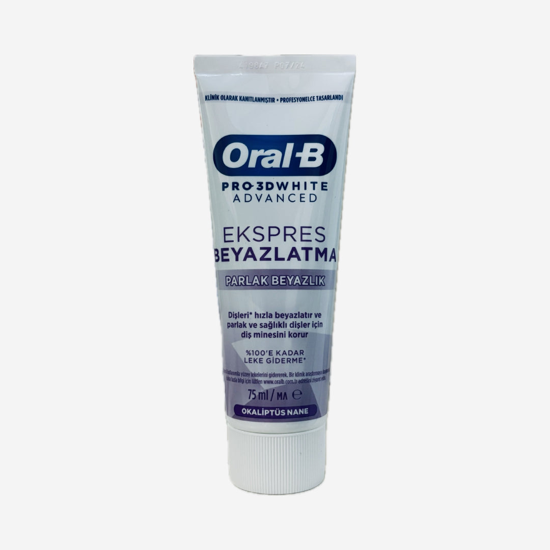 Oral-B Express Whitening зубная паста 75мл