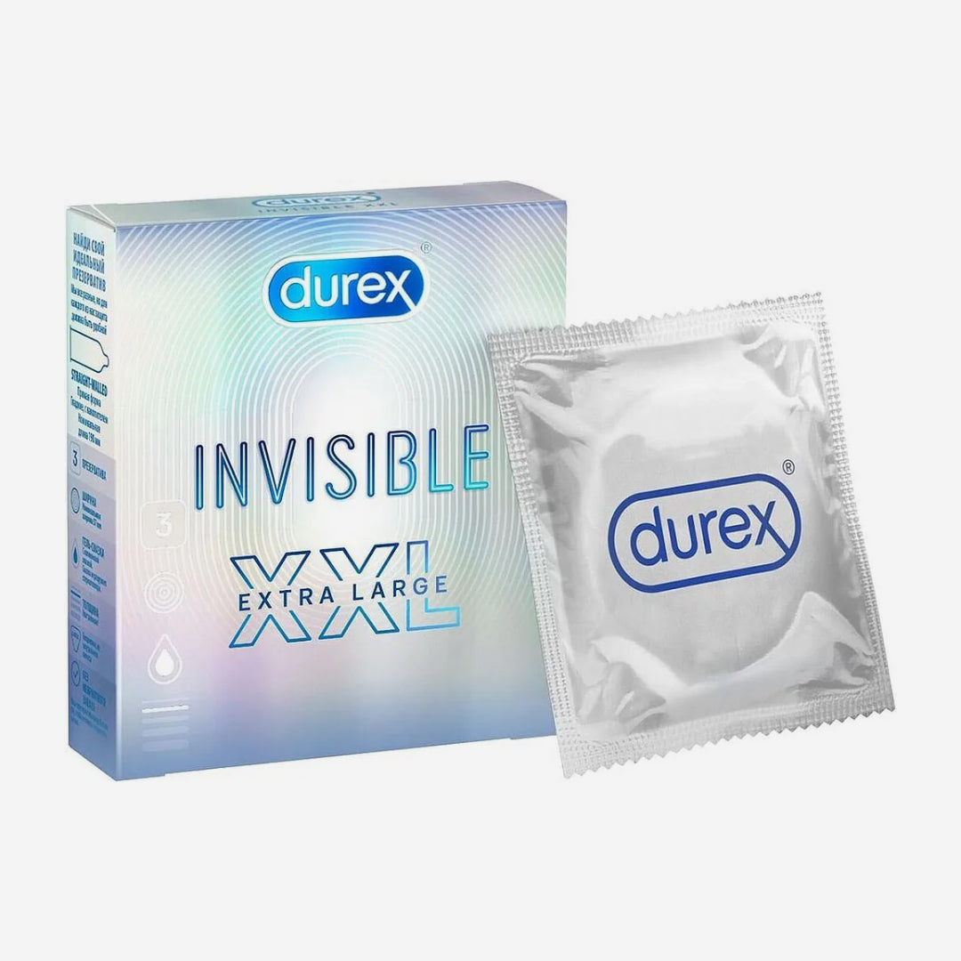 Durex XXL презерватив 3шт.