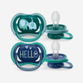Avent Ultra Air пустышка из силикона  18+ мес. 2шт.