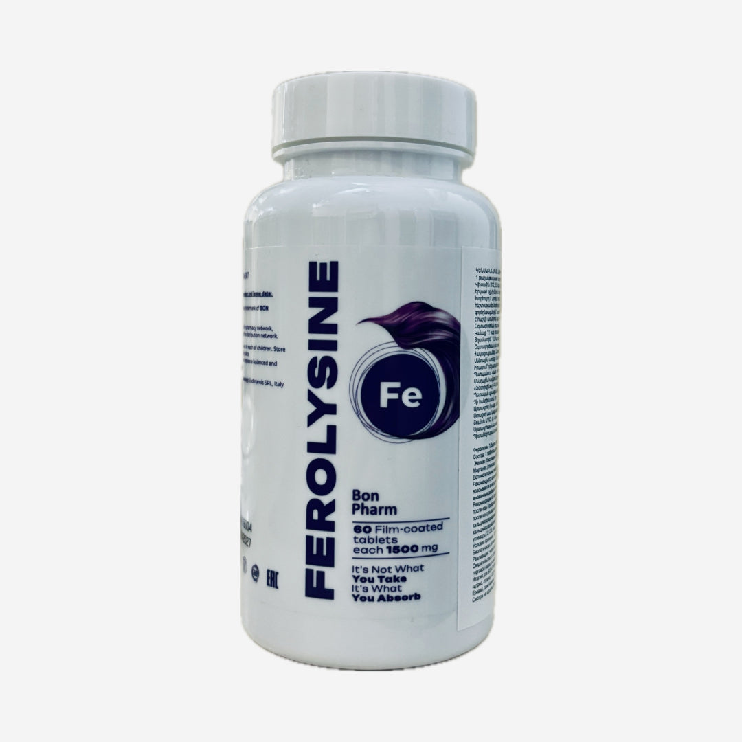 Феролизин таб. 60шт. BonPharm