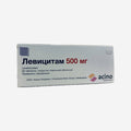 Левицитам таб. п/о 500мг 60шт.