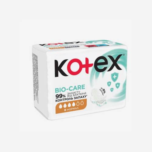 Kotex Био Кар нормал  (4 кап.) 8шт