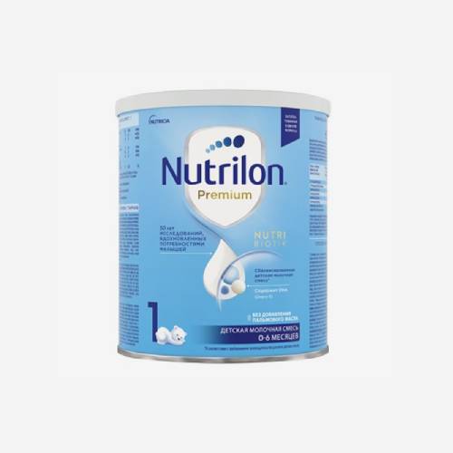 Nutrilon премиум 1 400г