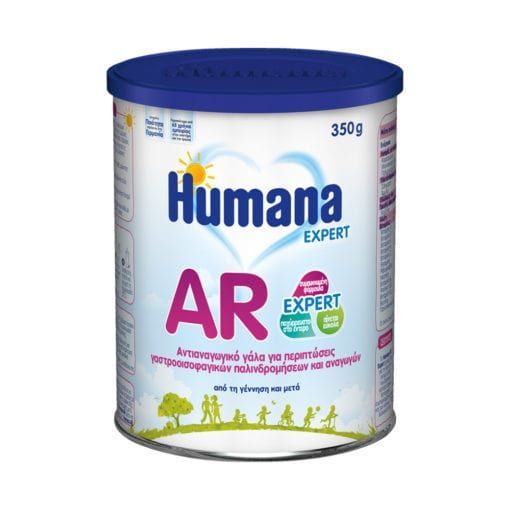 Humana AR Эксперт/Плюс мол. смесь при отрыжках с 0мес. 350г