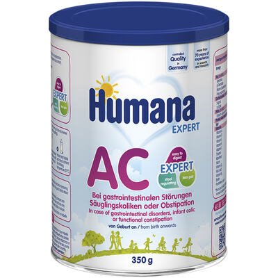 Humana AC/Эксперт мол. месь с 0мес. 350г