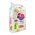 Merries подгузники 4-8кг 62шт  -,