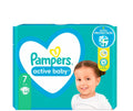 Pampers,  Памперс 7-44шт  Памперс Pampers,