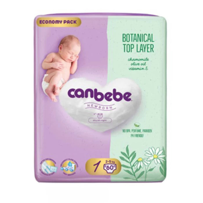 Canbebe подг.1 60шт