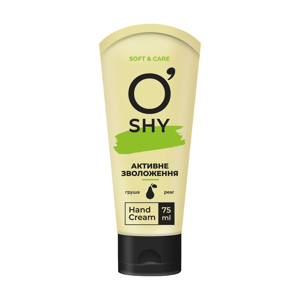 Крем для рук O'shy Soft & Care Активное увлажнение, 75 мл