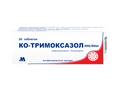 Ко-тримоксазол 480мг 20шт.