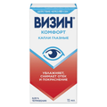 Визин Комфорт гл капли 15мл -,