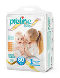 Preline подг. д/д 4 7-18кг 60шт