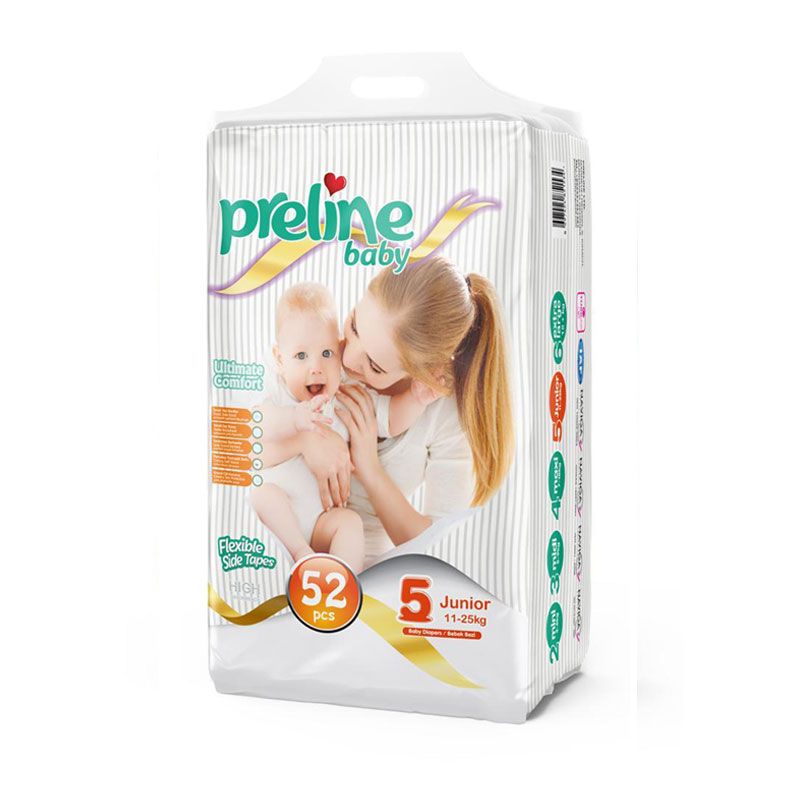 Preline подг. д/д 5 11-25кг 52шт