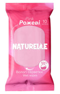Naturell вл. сальфетки пинк универсал 10шт
