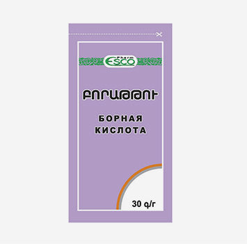 Борная кислота 30г