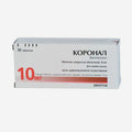 Коронал 10мг 30шт.