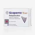 Ксарелто 15мг 28шт.