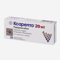 Ксарелто 20мг 28шт.