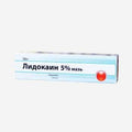 Лидокаин мазь 5% 15г