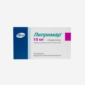 Липримар 10мг 30шт.