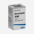 Метипред 4мг 30шт.