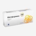 Метформин 500мг 30шт.