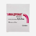 Милдронат амп 0.5г/5мл 10шт.